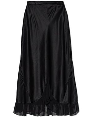 AllSaints Irma Ruffled Skirt - Black