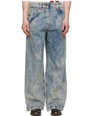 VAQUERA Belt Loop Jeans - Blue