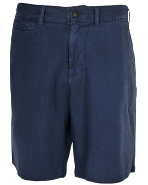 Armani Jeans Straight Shorts - Blue