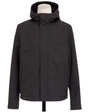 Dior Homme Hooded Zip-Up Jacket - Black