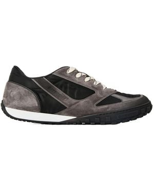 Givenchy Lowtop Laceup Retro Sneakers - Black