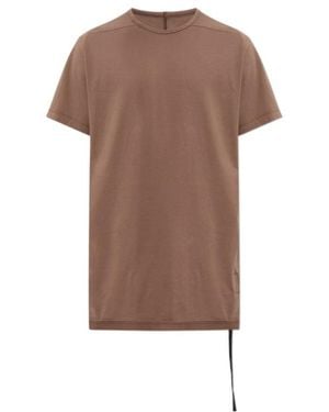 Rick Owens Level T Longline T-Shirt - Brown