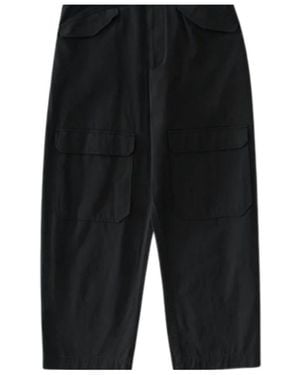 Studio Nicholson Straight-Leg Casual Pants - Black