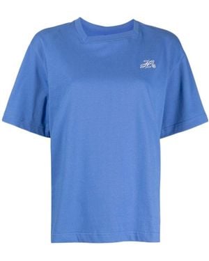 Adererror Dancy T-Shirt - Blue