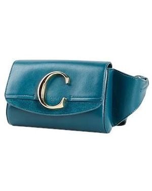 Chloé Versatile Waist Bag - Blue