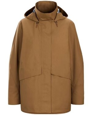 Veilance Ifora Jacket - Brown