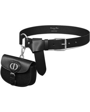 Dior Symbol Belt With Removable Pouch - White