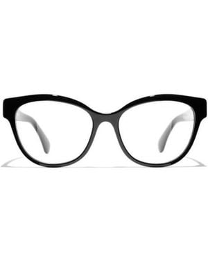 CHANEL Logo Flat Mirror - White