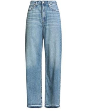 Rag & Bone Straight-Leg Jeans - Blue