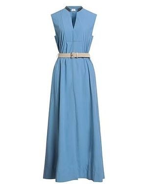 Brunello Cucinelli Long Dress - Blue
