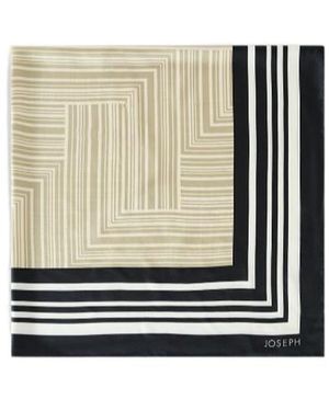 JOSEPH Nixie Large Silk Scarf - Multicolour