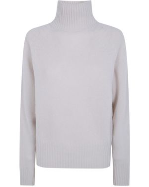 Seventy Cashmere Turtleneck Jumper - Grey