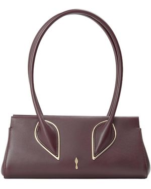 Christian Louboutin Venus Baguette Ld61 - Brown