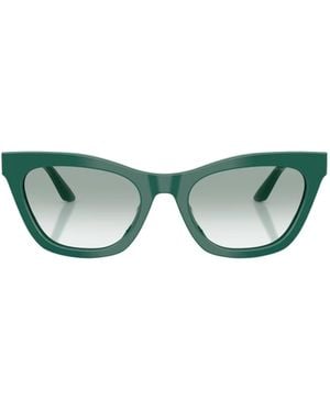 Emporio Armani Full Frame Sunglasses - Green