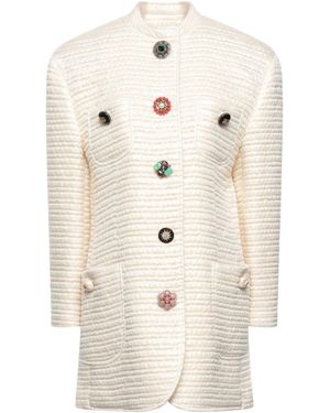 Dolce & Gabbana Full-Length Jacket - White