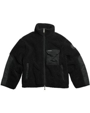 Canada Goose Soren Zip-Up Fleece Jacket - Black