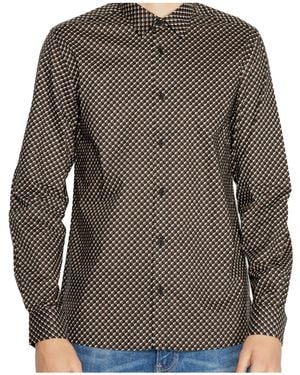 Antony Morato Long Sleeve Shirt - Brown