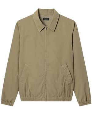 A.P.C. Gilbert Jacket - Green