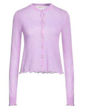 Tory Burch Long-Sleeved Knitwear - Purple