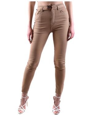 Pinko Logo Casual Trousers - Multicolour