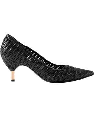 Gabriela Hearst Braided High Heels - Black
