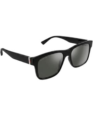 Gucci Eyewear Rectangular Frame Sunglasses - White