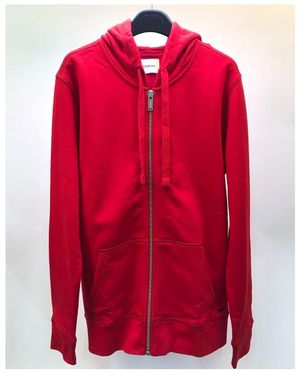 Iceberg Long-Sleeved Casual Jacket - Red
