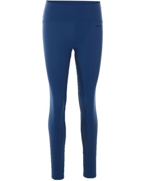 Patrizia Pepe Elastic Waist Leggings - Blue