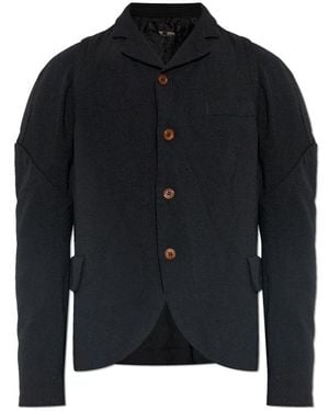 Comme des Garçons Button Jacket - Blue