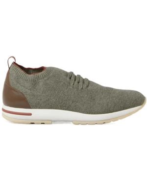 Loro Piana 360 Lp Flexy Walk Trainer - Green