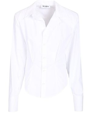 The Attico Long Sleeve Shirt - White