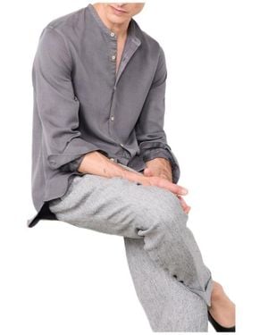 Officine Generale Gaspard Shirt - Grey