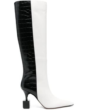 Jacquemus The Bisou Boots - Black