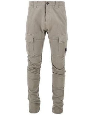C.P. Company Cargo Casual Pants - Gray