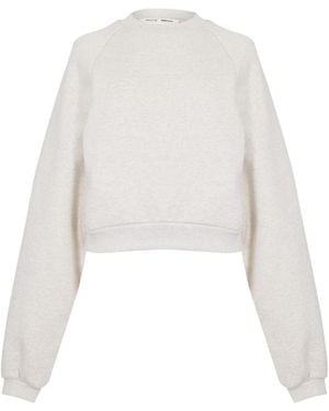 Fear Of God Logo Sweatshirt - White
