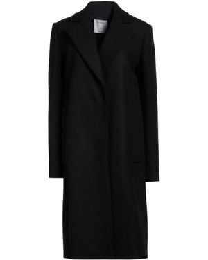 Sportmax Solid Color Coats - Black