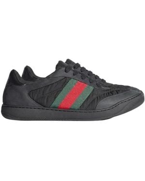 Gucci Screener Sneaker - Black