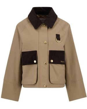 Barbour Long Sleeve Jacket - Brown