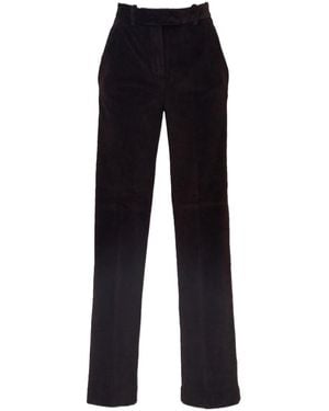 Circolo 1901 Tailored Straight-Leg Pants - Blue