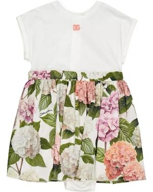 Dolce & Gabbana Dg T-Shirt Drss In61 - White