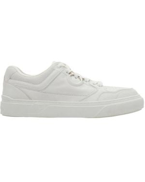 Ferragamo Gancini Sneaker - White