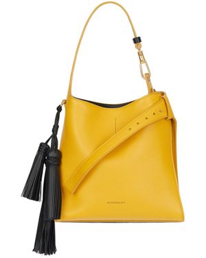 モダンクラシック▼G-Hobo レザー ミニ バッグ▼GIVENCHY Givenchy Mini G-Hobo Bag Black Leather – Queen Station