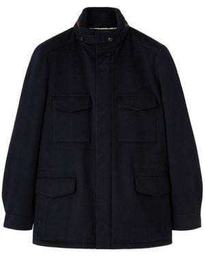 Loro Piana Traveller Field Jacket - Blue
