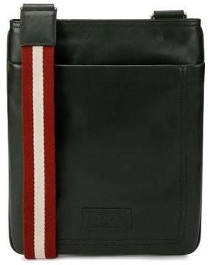 Bally Logo Shoulder Bag - Green