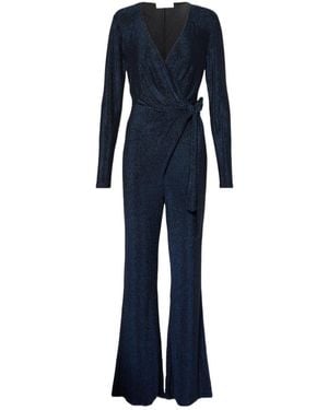 Diane von Furstenberg Cosima Jumpsuit - Blue