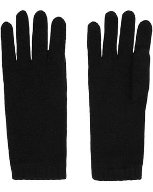 Johnstons of Elgin Cashmere Gloves - Black