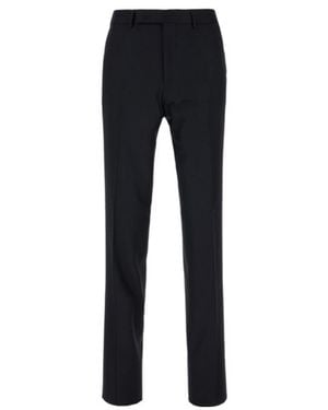 ZEGNA Welt-Pocket Trousers - Black