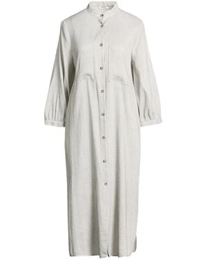 Peserico Shirt Dress - Gray