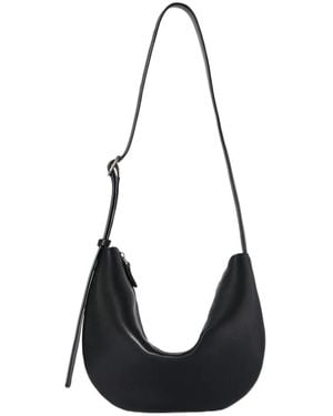 The Row Jouvette Shoulder Bag - Black