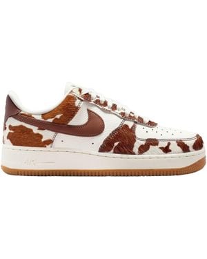 Nike Thick-Soled Sports Shoes - Brown